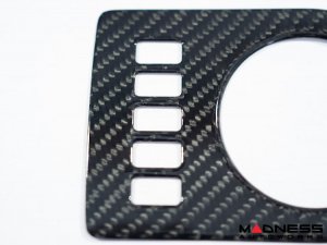 Jaguar F-PACE Interior Trim - Carbon Fiber - Shift Selector Trim - Feroce Carbon